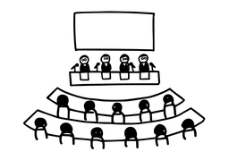 committeeのイラスト