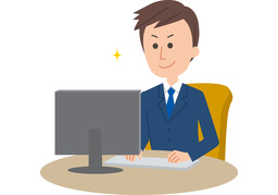 concentrateのイラスト