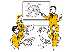 conferenceのイラスト