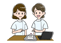 confirmのイラスト