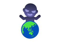 conquerのイラスト