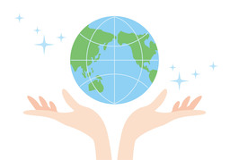 conservationのイラスト