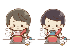 cookのイラスト