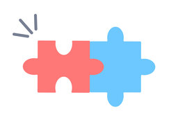 correspondのイラスト