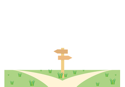 courseのイラスト