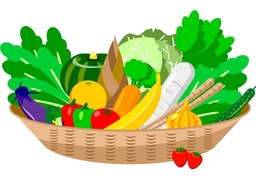 cropのイラスト