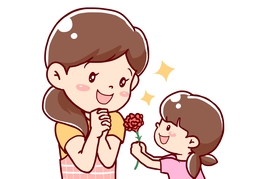 daughterのイラスト