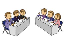 debateのイラスト