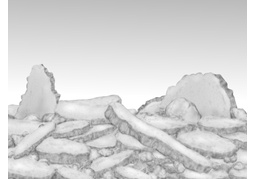 debrisのイラスト