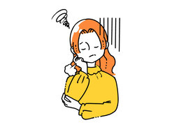 depressのイラスト