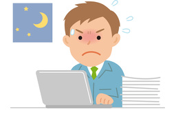 desperateのイラスト