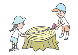 diameterのイラスト