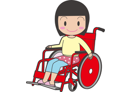 disabledのイラスト
