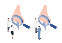 discernのイラスト