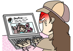 discloseのイラスト