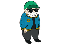 disguiseのイラスト