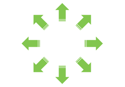 disperseのイラスト