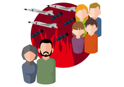 disputeのイラスト