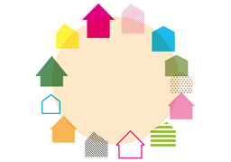 districtのイラスト