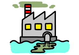 drainのイラスト