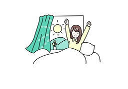 earlyのイラスト