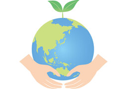 eco-friendlyのイラスト