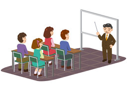 educateのイラスト