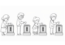 electionのイラスト