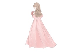 elegantのイラスト