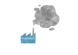 emissionのイラスト