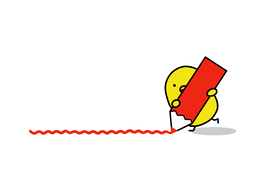 emphasizeのイラスト