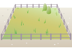 encloseのイラスト