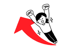 enhanceのイラスト