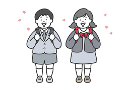 enrollのイラスト