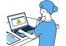 errorのイラスト