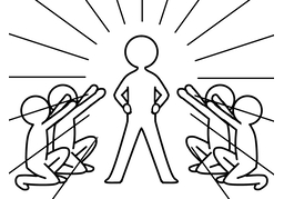 esteemのイラスト