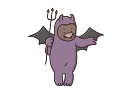 evilのイラスト
