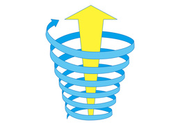 evolveのイラスト