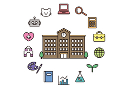 facultyのイラスト