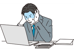 failureのイラスト