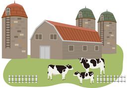 farmのイラスト