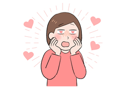 fascinateのイラスト