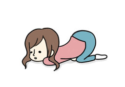 fatigueのイラスト