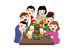 feastのイラスト