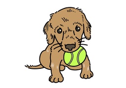 fetchのイラスト