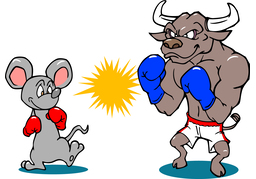 fightのイラスト