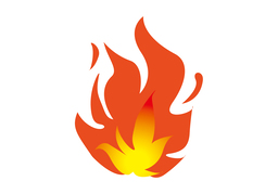 fireのイラスト