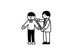 fitのイラスト