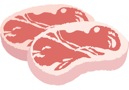 fleshのイラスト