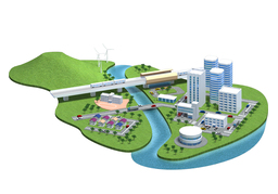 flourishのイラスト